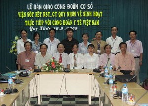 Hoạt động của Công đoàn Viện sốt rét KST-CT Quy Nhơn