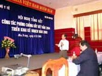 Hội nghị giao ban sơ kết công tác phòng chống sốt rét 6 tháng đầu năm 2005