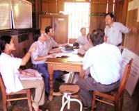 Một số nhận xét về tình hình sốt rét và hoạt động phòng chống sốt rét 6 tháng đầu năm 2005.