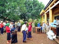  Quản lý sốt rét đến tận hộ gia đình- Một yếu tố phòng, chống bệnh bền vững.