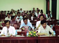 Tin về công tác y tế dự phòng ngành y tế tháng 8/2005.