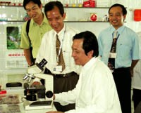 Tin hoạt động y tế trong nước(Theo Báo cáo của Bộ Y tế tháng 8/2005)