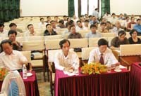 Hội thảo về chiến lược phòng chống sốt rét cho dân di cư , Hà Nội 19- 20/9/2005