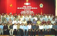 Hội thảo về chiến lược phòng chống sốt rét cho dân di cư , Hà Nội 19- 20/9/2005