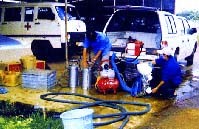 Tin về công tác y tế dự phòng ngành y tế tháng 9/2005