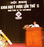 Hội  nghị y dược tỉnh Kon Tum lần thứ II