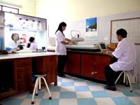 Tin Hoạt động của Viện Sốt rét- KST-CT Quy Nhơn  tháng 9 năm 2005