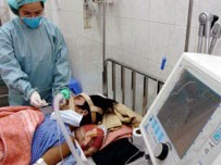 Tin về công tác y tế dự phòng ngành y tế tháng 10/2005