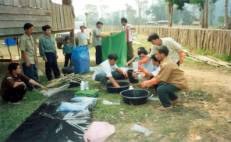 Kết quả giám sát phòng chống sốt rét tại Quảng Bình, Quảng Trị, Quảng Nam tháng 10/2005