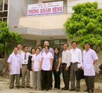 Kết quả giám sát điều trị sốt rét tại các bệnh viện  tỉnh:Quảng Nam, Quảng Trị, Quảng Bình  tháng 10/2005