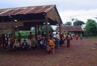 Tin Hoạt động của Viện Sốt rét- KST-CT Quy Nhơn tháng 10 năm 2005