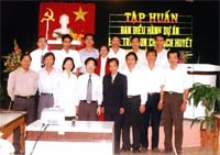 Kết quả điều tra tỷ lệ nhiễm giun chỉ bạch huyết ở 2 tỉnh Ninh Thuận và Khánh Hòa