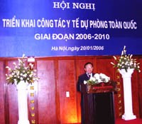Hội nghị Cục Y tế dự phòng năm 2006