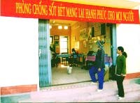 Tin hoạt động y tế trong nước(Theo Báo cáo của Bộ Y tế tháng 1/2006)