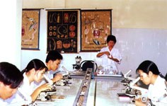 Tin về công tác y tế dự phòng ngành y tế tháng 01 năm 2006