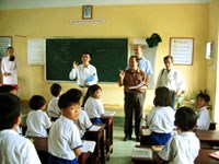 Kết quả giám sát hoạt động tẩy giun các trường tiểu học ở Quảng Nam và Đà Nẵng