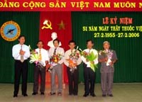 Lễ kỷ niệm 51 năm Ngày thầy thuốc Việt Nam tại viện sốt rét-KST-CT Quy Nhơn