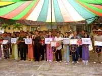 Hội thi Kỹ thuật phòng cháy chữa cháy  lần thứ Hai do Bộ Y tế tổ chức tại TP. Nha Trang (tỉnh Khánh Hòa)