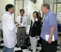 Hợp tác với Tổ chức Y tế thế giới (WHO)