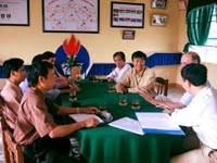 Tin tức hoạt động của Viện Sốt rét-KST-CT Quy Nhơn Quý I năm 2006