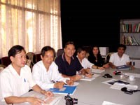 Tin tức hoạt động của Viện Sốt rét-KST-CT Quy Nhơn tháng 3-2006