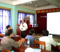 Hội nghị Triển khai kế hoạch hoạt động Dự án Quỹ toàn cầu PCSR năm 2006 tỉnh Quảng Ngãi  và Đak Lak