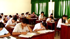 Thông báo kết qủa điểm trúng tuyển kỳ thi tuyển sinh Trung cấp chuyên nghiệp K2- hệ không chính quy năm học 2006 - 2007