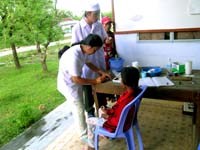 Kết quả giám sát hoạt động Dự án Quỹ toàn cầu phòng chống sốt rét tỉnh Ninh Thuận