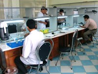 So sánh ngẫu nhiên mở hiệu lực điều trị của  phác đồ Artesunats 7 ngày với Artesunats 5 ngày  trên bệnh nhân sốt rét P.falciparum chưa biến chứng