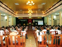 Hội nghị tổng kết 5 năm hoạt động NCKH & Phát triển công nghệ 2001-2005,Đón nhận Huân chương Lao động Hạng Ba và Chứng chỉ ISO 17025 năm 2005 của Sở Khoa học và Công nghệ tỉnh Bình Định