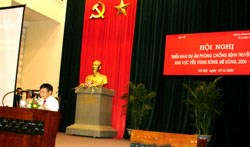 Tin Hội nghị triển khai Dự án Phòng chống bệnh truyền nhiễm khu vực Tiểu vùng Sông Mê Kông 2006-2009