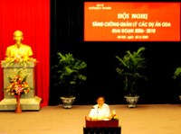 Tin Hội nghị “Tăng cường quản lý các dự án ODA giai đoạn 2006-2010”