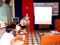 Hội nghị triển khai dự án: “Nâng cao hiệu quả PCSR cho đồng bào dân tộc thiểu số huyện Khánh Vĩnh-Khánh Hòa” do Ngân hàng A châu ADB và tổ chức Y tế Thế giới WHO tài trợ.