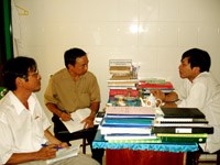 Tin hoạt động Viện-Sốt rét-KST-CT Quy Nhơn