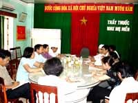 Tin hoạt động y tế trong nước (Theo Báo cáo của Bộ Y tế tháng 6/2006)