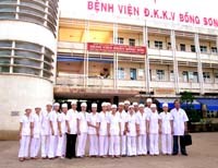 Đánh giá kết quả thực tập lớp kỹ thuật viên xét nghiệm trung cấp khóa 27 tại Bệnh viện huyện Phù Mỹ, Tây Sơn và Bồng Sơn-tỉnh Bình Định