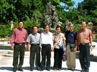 Tin hoạt động của đoàn vụ pháp chế-bộ y tế kiểm tra công tác thi đua khen thưởng năm 2006 tại Viện Sốt rét-ký sinh trùng Quy Nhơn