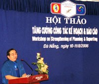 Hội thảo tăng cường công tác Kế hoạch và Báo cáo Dự án Quỹ toàn cầu phòng chống sốt rét Việt Nam (VGF Malairia)