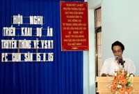 Hội đồng khoa học công nghệ đánh giá kết quả nghiên cứu về thuốc điều trị sán lá gan lớn - Triclabendazole