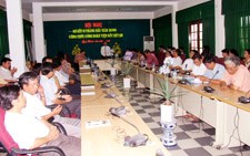 Sơ kết hoạt động công chức và công đoàn Viện Sốt rét-KST - CT Quy Nhơn 6 tháng đầu năm 2006