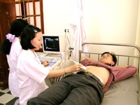 Đặc điểm siêu âm tổn thương gan nghi do sán lá gan lớn