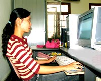 Kết quả ứng dụng Công nghệ thông tin tại viện Sốt rét-KST-CT Quy Nhơn và khu vực miền Trung-Tây Nguyên