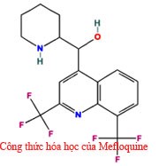 Cập nhật thông tin về thuốc chống sốt rét Mefloquine