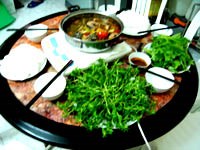      Ăn sống các loại rau mọc dưới nước cơ hội dể bị mắc bệnh sán lá gan lớn