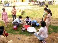Tin hoạt động Viện Sốt rét-KST-CT Quy Nhơn tháng 8/2006