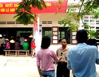 Chiến dịch truyền thông giáo dục kết hợp với điều trị phòng chống bệnh sán lá gan nhỏ tại xã Mỹ Chánh, huyện Phù Mỹ, tỉnh Bình Định