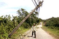 Ảnh hưởng của cơn bão Xangsane (cơn bão số 6) với nguy cơ bùng phát sốt rét và các bệnh ký sinh trùng ở khu vực miền Trung-Tây Nguyên.