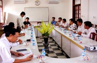 Hội nghị mở, xét thầu trang thiết bị thuộc Dự án “Cải tạo, mở rộng và nâng cấp Viện Sốt rét-KST-CT Quy Nhơn”