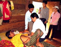 Tin hoạt động y tế trong nước(Theo Báo cáo của Bộ Y tế tháng 9/2006)