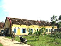   Y tế huyện Nam Đông và Phú Lộc, tỉnh Thừa Thiên Huế khắc phục hậu quả sau cơn bão Xangsane (bão số 6)